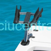 Meškerės laikiklis - dvigubas Meškerės laikiklis - dvigubas